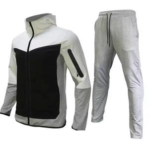 <b>Men's</b> Tracksuits Set Full Zip <b>Running</b> for <b>Men</b> with Zipper Pockets Hot Selling Best Quality <b>Men</b> <b>Hoodie</b> Track Suit Custom Logo - Product Image 6