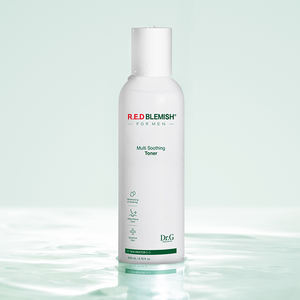 Dr.G Tonique Apaisant Anti-Imperfections à l'Aloe Vera pour Hommes 200 ml – Soin Multi-Action pour Tous Types de Peau - Product Image 1