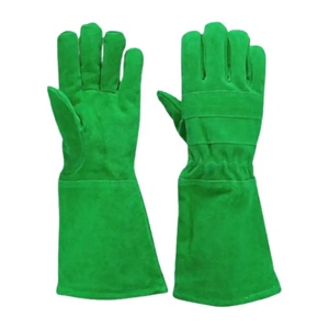 Guantes de Cuero Vacuno de Primera Calidad, Antiestáticos, Cómodos, Reflectantes, para Trabajo Industrial, Protección de Manos, Contra Chispas y Calor - Product Image 3