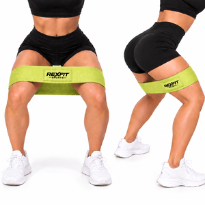 Bande de hanche en tissu sur mesure pour la fabrication d'équipements de fitness, fournisseur OEM en gros d'accessoires d'exercice pour la vente en gros - Product Image 2
