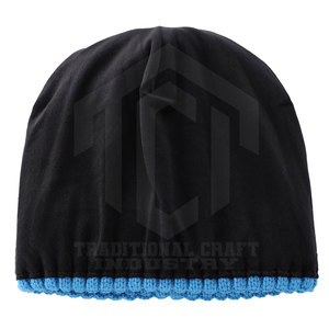 Wholesale Price Custom Logo Jacquard <b>Beanies</b> <b>Hats</b> Cotton Made <b>Men</b> <b>Beanies</b> <b>Hats</b> Breathable <b>Beanies</b> <b>Hats</b> - Product Image 2