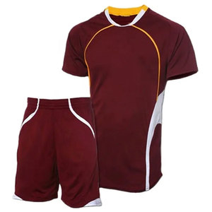 Uniforme de Práctica de Voleibol, Jersey y Pantalones Cortos Ligeros y Transpirables con Impresión Deportiva Personalizada - Product Image 4