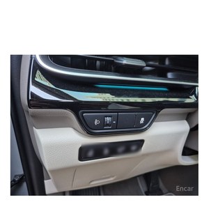 Kia Carnival HEV 9 places 2024 avec sièges en cuir Gravity, boîte de vitesses automatique, caméra de recul - 4 800 km, conduite à gauche - Product Image 6