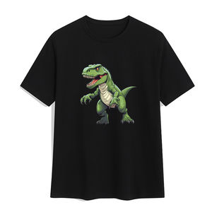 Camiseta de Hombre Moderna y Holgada con Estampado, al por Mayor, de Alta Calidad, Nuevo Estilo, Diseño de Diseñador, 100% Algodón, Informal y Deportiva - Product Image 3