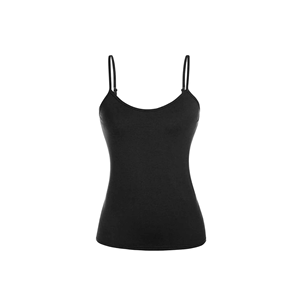 Débardeur dos nageur côtelé doux pour femme, col ras du cou, pour la course, l'entraînement et la gym - Product Image 1