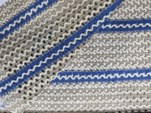 Tissu Jacquard 100% Soie Premium pour Femmes et Filles – Tissu Tricoté de Luxe Écologique pour Tenues de Soirée – Textile Doux de Créateur - Product Image 5