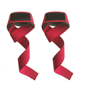 Correas de levantamiento de pesas, suaves pero resistentes, de algodón, para mejorar el agarre del barra en el entrenamiento diario de fuerza en el gimnasio. - Product Image 3