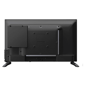 Téléviseur LED Smart HD de 24 pouces avec lecteur DVD intégré et adaptateur de voiture 12V DC - Product Image 6