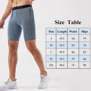 New Casual Outdoor Running Quick Drying <b>Compression</b> <b>Shorts</b> for <b>Men</b> Women Sports Fitness Capris Elastic Basketball Training - Product Image 6