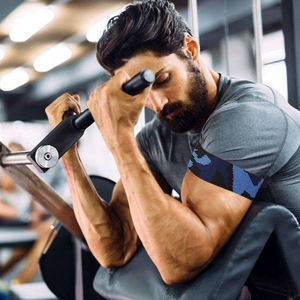 Offre Spéciale : Bandes BFR Personnalisées en Coton/Polyester/Caoutchouc – Bandes d'Occlusion pour Entraînement de Restriction du Débit Sanguin, Sangles Durables pour Biceps - Product Image 6