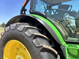 รถแทรกเตอร์ฟาร์ม 2023 6R 195 สำหรับการเกษตรเชิงพาณิชย์ - Product Image 4