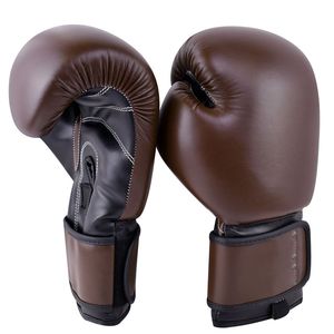 Gants de boxe personnalisables de haute qualité 2026 Pro en cuir de vachette antidérapant avec larges sangles pour sac de frappe lourd et kickboxing - Product Image 1