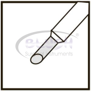 Cánula de Irrigación Heslin para la Cámara Anterior, Instrumento para Cirugía de Cataratas, Acero Inoxidable, Certificación CE ISO por Surgical - Product Image 4