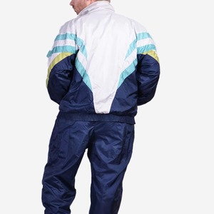 Trajes cortavientos de diseño personalizado, color sólido, último diseño, ropa de calle, transpirables, para hombre - Product Image 2