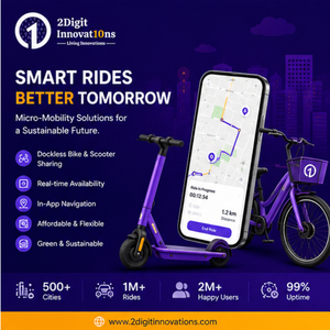 Desarrollo de Aplicaciones para Compartir Bicicletas y Scooters, Plataforma de Alquiler de Micromovilidad - Product Image 3
