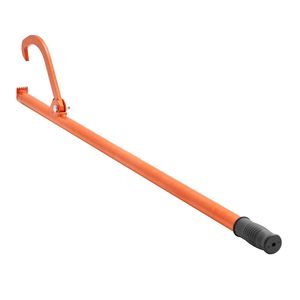 Gancio per Tronchi in Acciaio Resistente da 46,5 Pollici, Diametro 32 Pollici, Doppia Funzione, Attrezzo Forestale per Tronchi con Sollevatore di Tronchi - Product Image 1