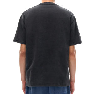 เสื้อยืดโอเวอร์ไซส์แฟชั่นใหม่สุดฮิต 280 กรัม ผ้าฝ้าย 100% พิมพ์ลายสกรีน ระบายอากาศได้ดี เป็นมิตรกับสิ่งแวดล้อม สีพื้น ยูนิเซ็กส์ - Product Image 3