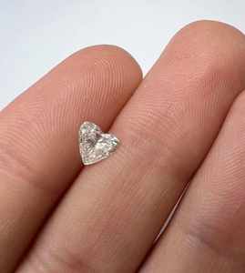 Diamante Sintético en Forma de Corazón de 2 Quilates, Color E, Certificado por IGI, 5 mm, Cultivado en Laboratorio, Precio de Fábrica Directo de Surat, India - Product Image 5