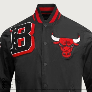 Custom Streetwear Satin TeamsJacket Embroidered Patchwork <b>Camo</b> Loose Fit Winter Bomber Coat OEM High Quality <b>Jacket</b> Fro Unisex - Product Image 2