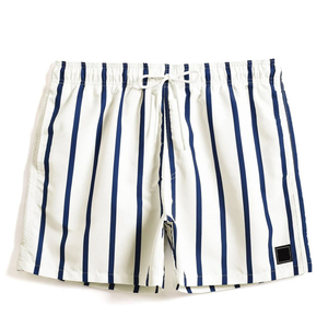 Shorts de Baño Formales para Hombre, con Logotipo Personalizable, Diseño Sólido, Bolsillo Trasero, Cintura con Cordón Ajustable, Shorts de Playa para Hombre - Product Image 5