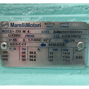 Compresor de Aire Marino HATLAPA L350 de Alta Presión, 68 kW, 411 M/h, para Sistemas de Arranque de Motores de Barcos - Product Image 5