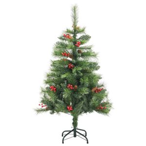 Sapin de Noël Artificiel Articulé avec 150 LED et Ensemble de Boules 59,1 Pouces - Product Image 5