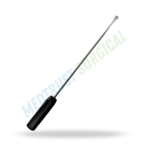 Élévateur plat long Cobb de 18 pouces, instrument chirurgical de neurochirurgie de la colonne vertébrale pour l'élevation périostale osseuse - Product Image 3