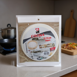 Papier de cuisson en silicone blanc de 20 cm PAPEL COCINA Indispensable pour la cuisine - Product Image 3