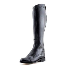 2026 Unique Design Vintage Real Leather Classic Durable Polo Riding <b>Boots</b> Breathable Lightweight Equestrian Horseshoes Unisex - Product Image 1