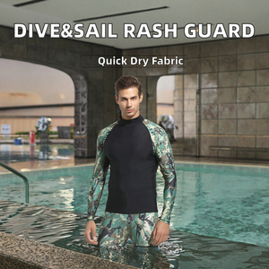 Pantalon de plongée unisexe DIVE&SAIL respirant à séchage rapide, imprimé sérigraphié, pour activités aquatiques et sources chaudes - Product Image 5