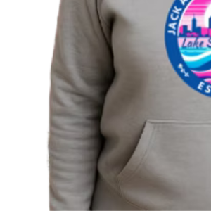เสื้อฮู้ดผู้หญิงสีเทาเฮเธอร์ ลายกราฟิก แขนยาว สวมใส่สบายๆ สไตล์สตรีทแวร์ เหมาะสำหรับทุกวัน - Product Image 2