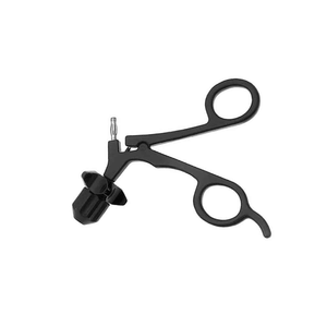 Pinzas de agarre atraumáticas Allis Java Surgical, 3x4 dientes, doble acción, 5 mm x 31 cm, modelo JS-LPI-001, para cirugía laparoscópica y clínica - Product Image 4