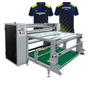 Prensa de laminación en caliente Máquina de transferencia Sublimación textil 1,7 m Calender - Product Image 1