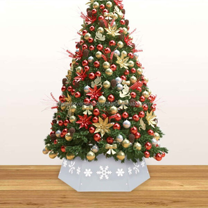 Árbol de Navidad artificial con adornos y decoraciones para centros comerciales, hoteles y decoración de fiestas - Product Image 2