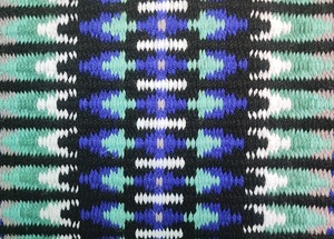 Saddle <b>blanket</b> 34 X 36 geniun new zealand wool and leather comfortable for western riding saddle pad handmade design wholesale - Product Image 4