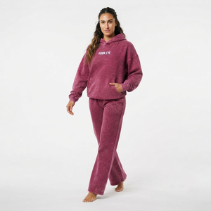 Chándal Oversize con Lavado Ácido y Logotipo Personalizado, Fabricación al por Mayor para Pedidos a Granel, Alta Calidad - Product Image 5