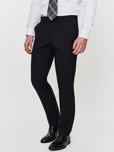Pantalones de Negocios Elegantes y Lujosos de Verano 2026, de Color Sólido, Elásticos, Talla Grande, Tela de Lana, Bordado 3D - Product Image 3