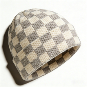 Gorro de Invierno de Lana de Primera Calidad con Logotipo Personalizado al por Mayor, Transpirable, Impermeable, Unisex, para Uso Diario - Product Image 3