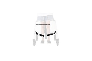 Entrenador de marcha con ajuste de altura para niños con discapacidad - Almohadilla de soporte suave para el antebrazo diseñada para un soporte y confort delicados - BZ-XY01 - Product Image 2