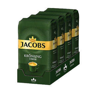 Café en Grano Jacobs Barista Edition Milk Roast en Bolsas de 1 kg para Preparación de Latte y Cappuccino, Suministro al por Mayor - Product Image 5