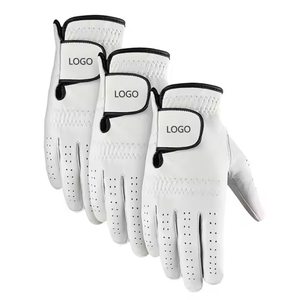Guantes de Carreras Rojos de Cuero Completos con Cierre de Velcro Antideslizantes para Actividades al Aire Libre Unisex Universales para Todas las Temporadas - Product Image 2