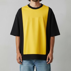 T-shirt oversize pour homme, vêtements décontractés en coton, doux, respirant, confortable, style streetwear, tenue de sport - Product Image 4