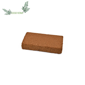 Bloc de tourbe de coco de haute qualité pour la culture des plantes - Bloc de coco coir pressé naturel et biodégradable d'Eco2go Vietnam - Product Image 6