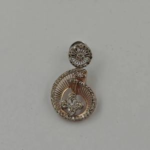 Joyería de Lujo, Elegante Juego de Pendientes con Diamantes Cultivados en Laboratorio, Oro de 14K, Certificado IGI, Corte Brillante, Claridad VVS, Color GH, para Mujer - Product Image 3