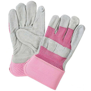 ถุงมือทำงานดีไซน์ใหม่ล่าสุด ปลอดภัย คุณภาพสูง หนังแท้ ถุงมือทำงานแบบแคนาดา รับทำโลโก้ ถุงมือช่าง ทนทานต่อการสึกหรอ - Product Image 4