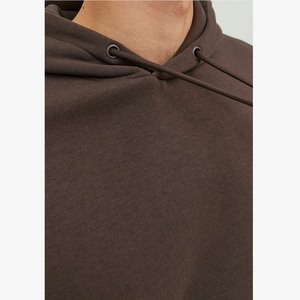 เสื้อฮู้ดซิปผ้าฟลีซคอตตอน 100% หลากสี ทรงปกติ มีกระเป๋า  รับผลิตแบบ OEM สีพื้น สำหรับผู้ชาย - Product Image 3