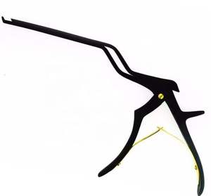 Rongeur de Kerrison à baïonnette 40 et 90 degrés vers l'extérieur 15cm 18cm 20cm – Instruments de neurochirurgie de haute qualité pour la perforation osseuse - Product Image 1