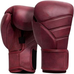 Gants de boxe simples personnalisés noir 12oz gants de boxe logo personnalisé gants de boxe formation de grande vente en gros - Product Image 1
