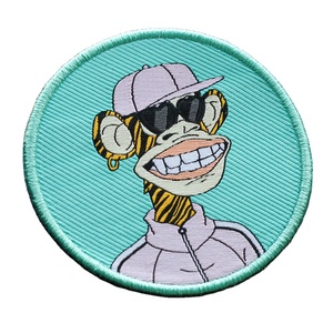 Custom Modern Woven Patches and Unique Woven Patches with Woven Patch For Custom Merchandise and Textile Woven Patches - Product Image 1