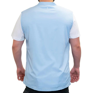Barber Vest Salon Workers Easy <b>Iron</b> Quick Dry Cotton Polyester Fabric Durable Eco-Friendly High-quality OEM Customized - Product Image 2